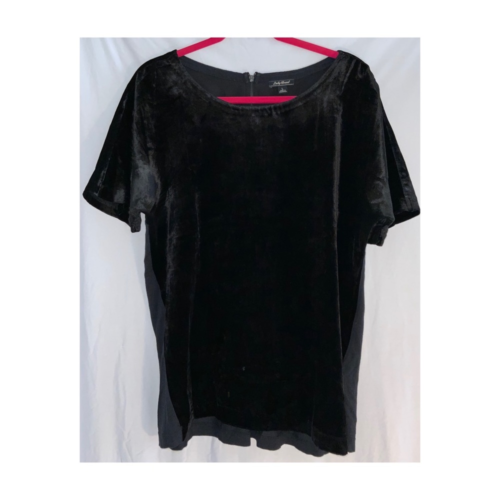 Lucky Brand Velvet Top
